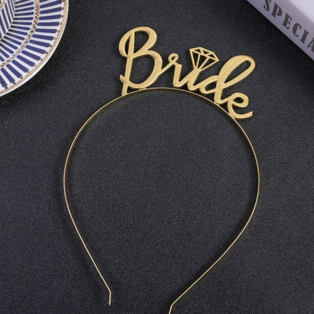 Bride headband - NWOT